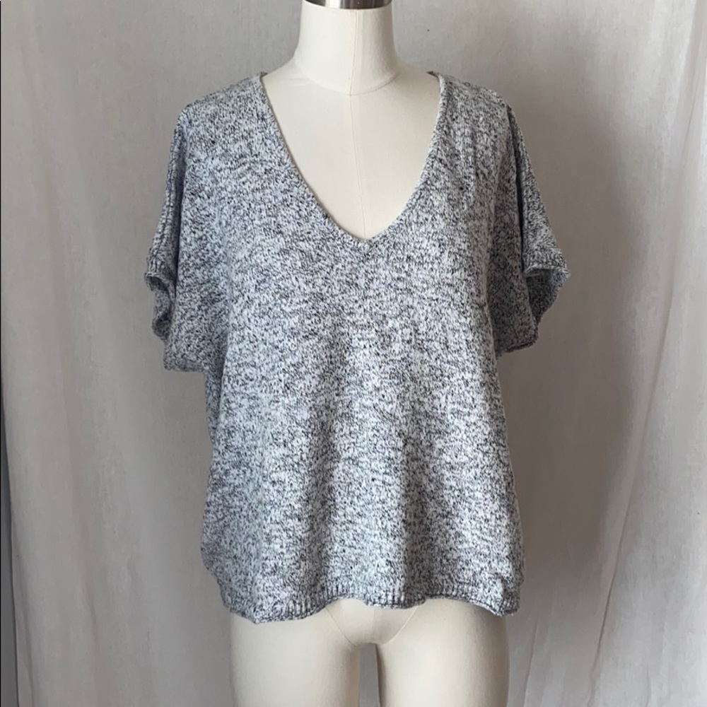 Boxy Sweater Tee